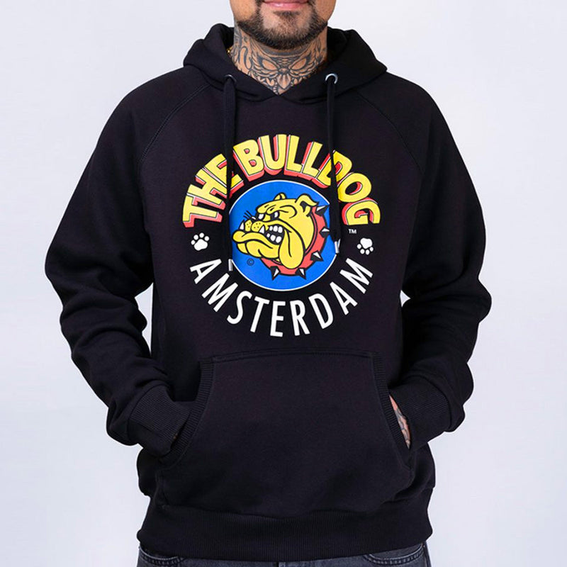 POLERON NEGRO TALLA L THE BULLDOG-1