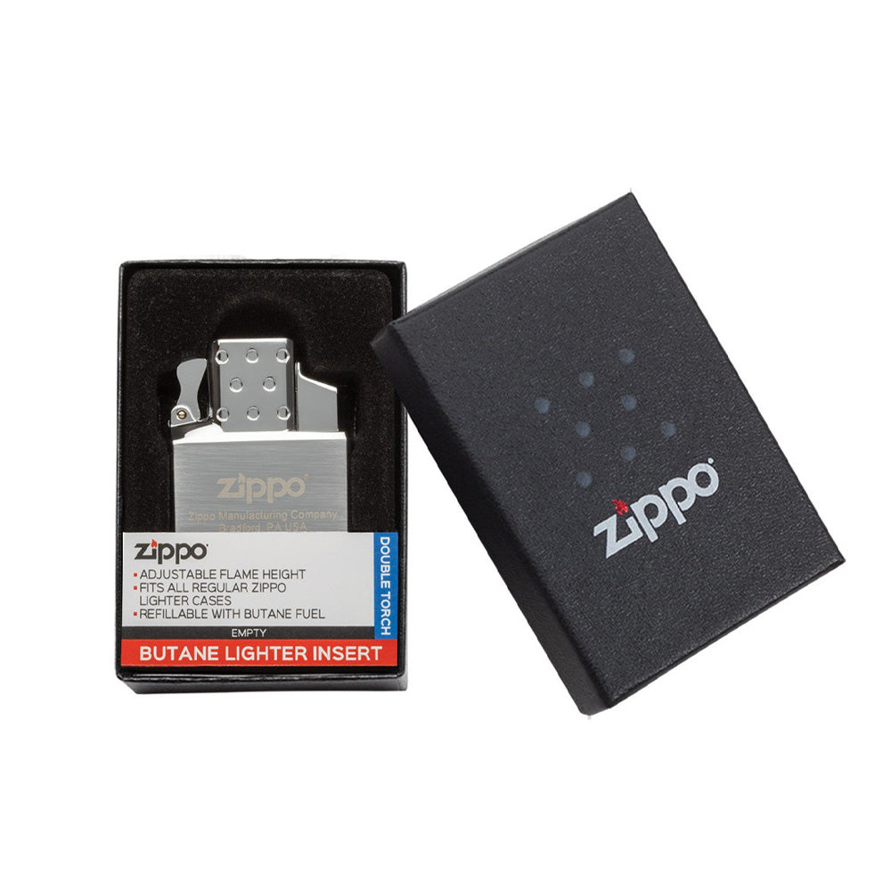 ENCENDEDOR ZIPPO A GAS DOBLE LLAMA-1