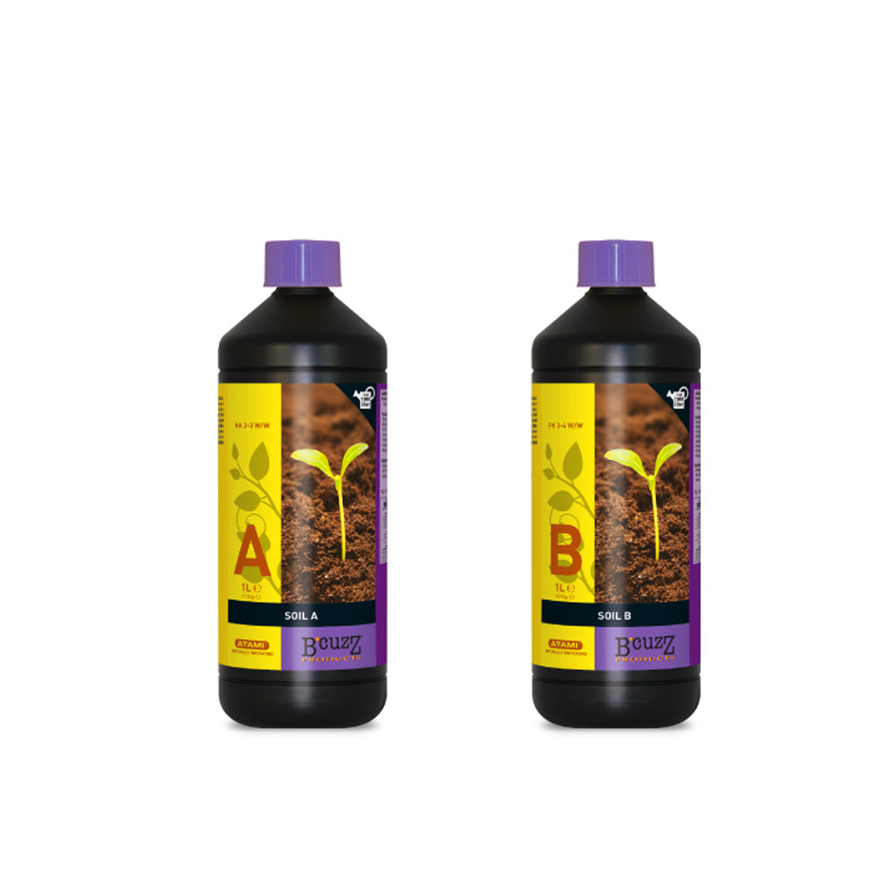 B'CUZZ SOIL NUTRITION A-B 500ML - ATAMI