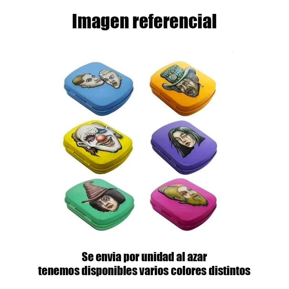 CAJA MINI TIN BOX SURTIDO LRC