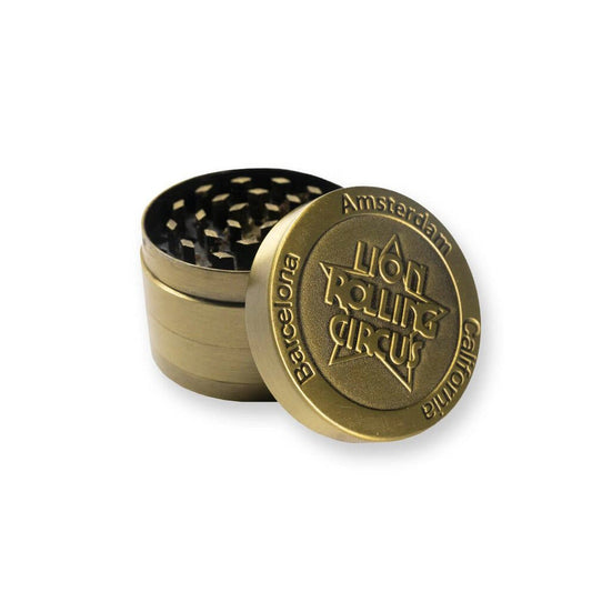 GRINDER DORADO 3 PARTES LRC