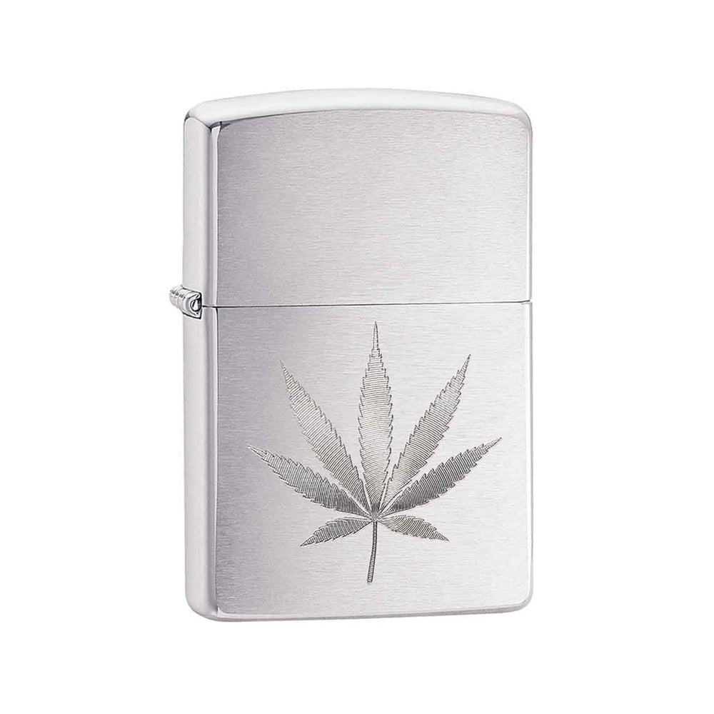 ENCENDEDOR ZIPPO HOJA MARIHUANA-1