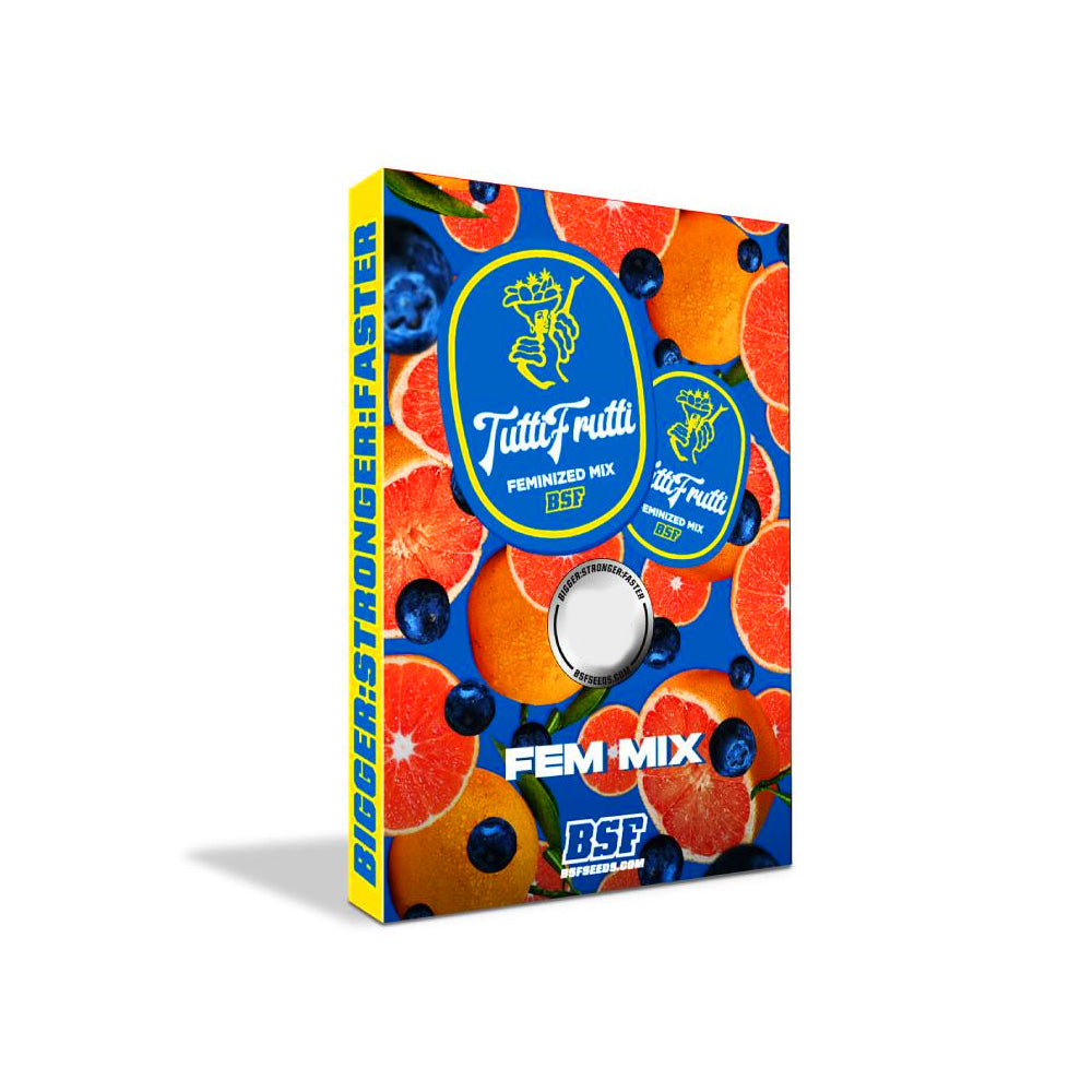 TUTTI FRUTTI FEM MIX 12 BSF SEEDS