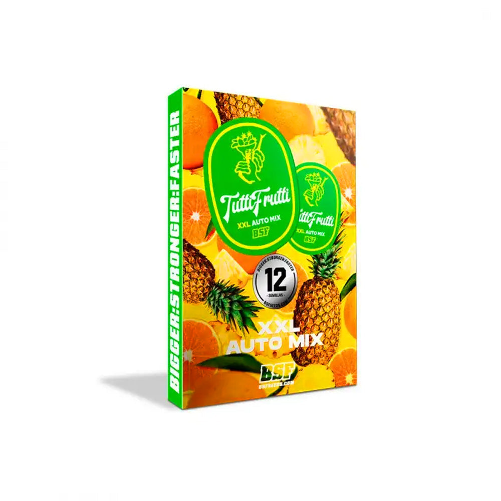 TUTTI FRUTTI XXL AUTO MIX x12 BSF SEEDS
