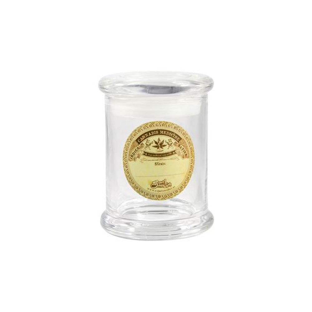 BOTE GLASS JAR 50ML SUPER SMOKER-1