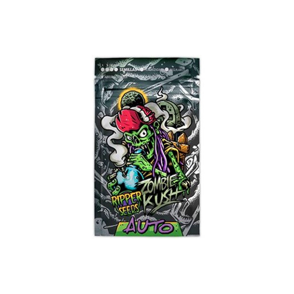 ZOMBIE KUSH AUTO X3 RIPPER SEEDS