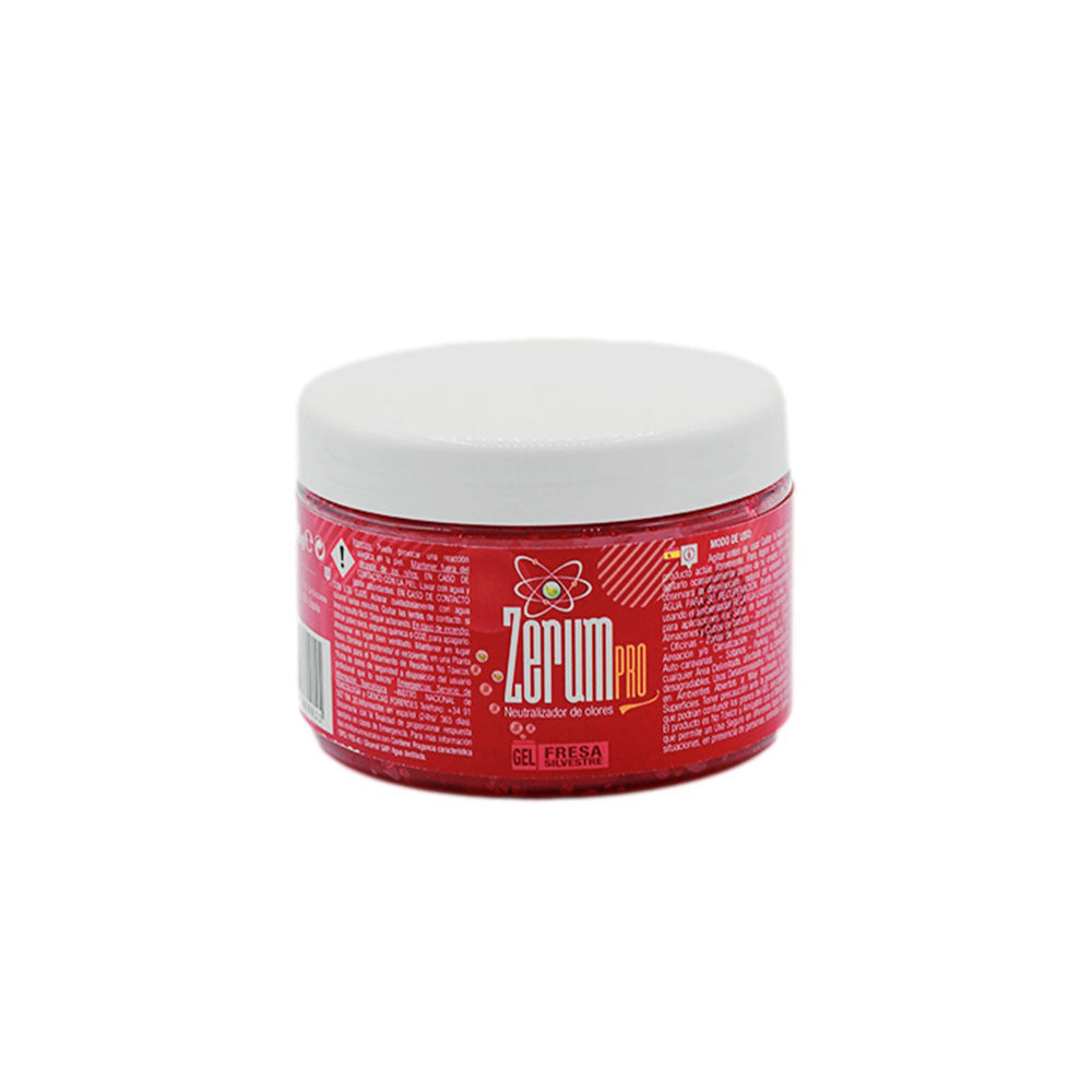 GEL FRESA SILVESTRE 400G ZERUMPRO-1