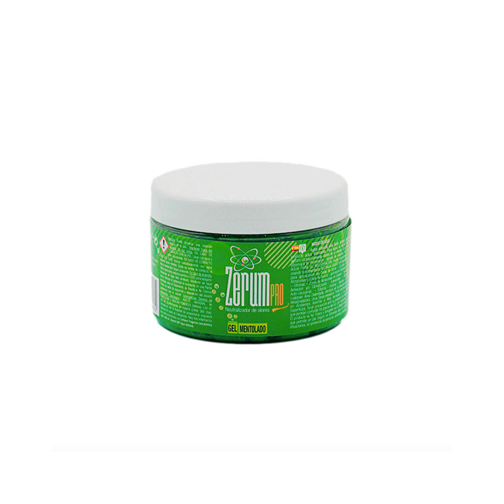 GEL MENTOLADO 400G ZERUMPRO