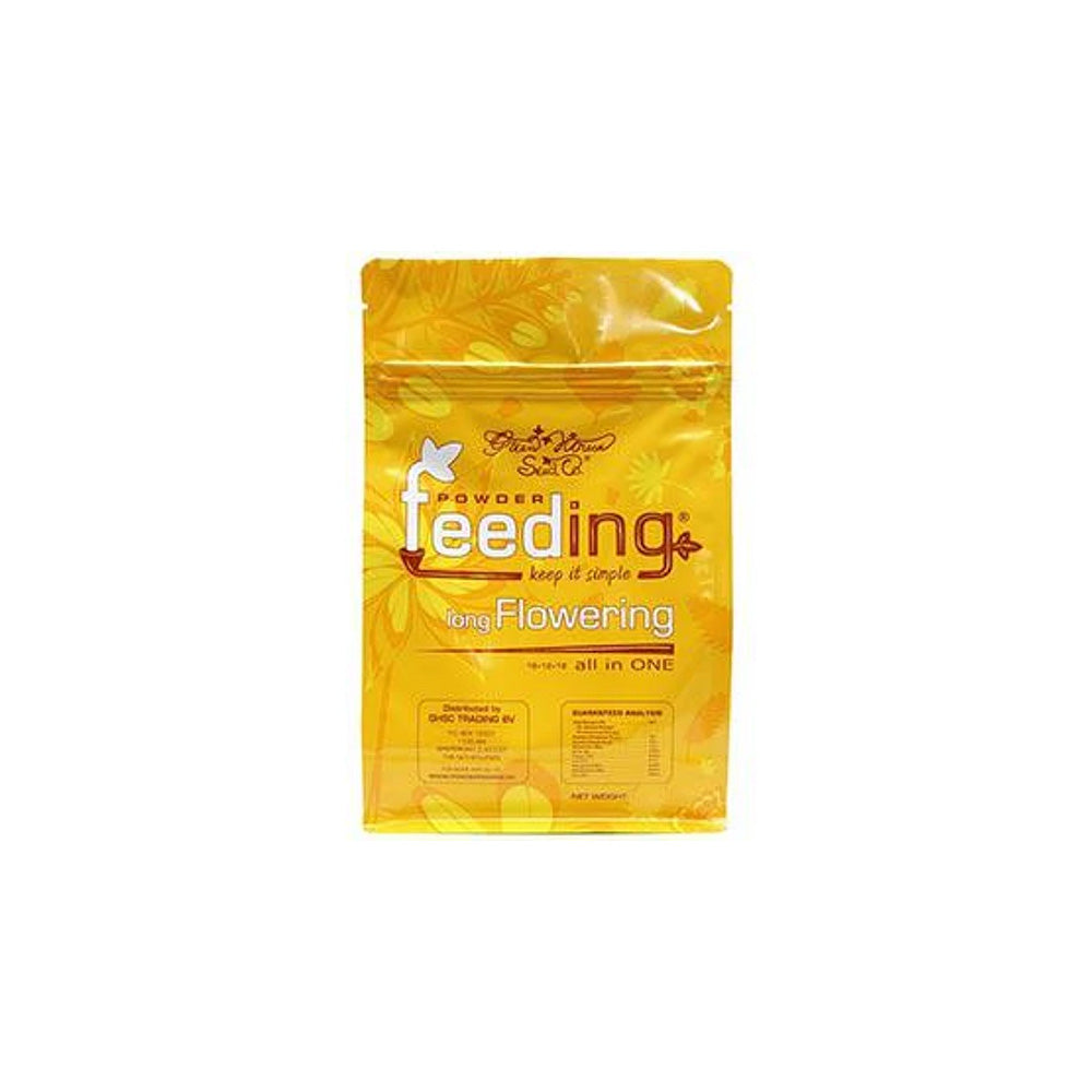 FEEDING LONG FLOWERING 125GR GREEN HOUSE