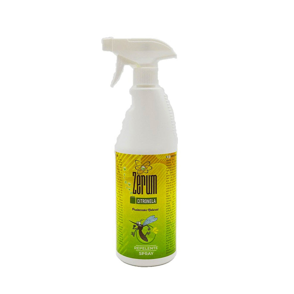 SPRAY CITRONELA REPELENTE 750ML ZERUMPRO