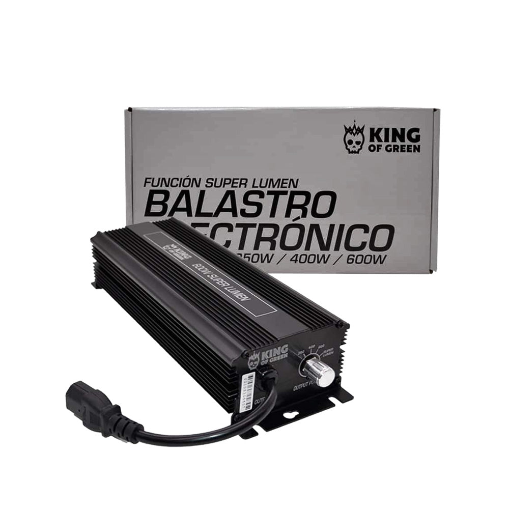 BALASTRO REGULABLE HASTA 600W KING OF GREEN