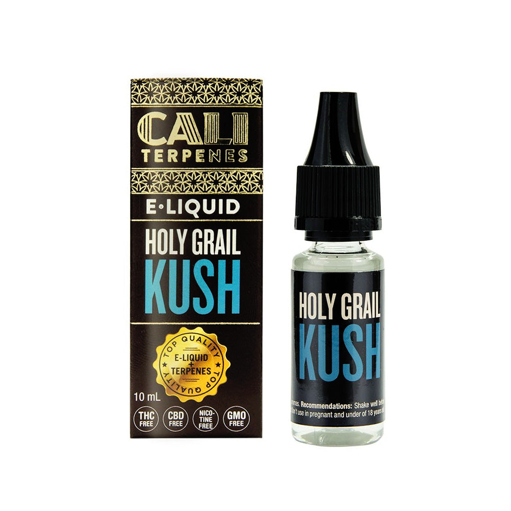 E-LIQUID 10ML HOLY GRAIL KUSH CALI TERPENS-1