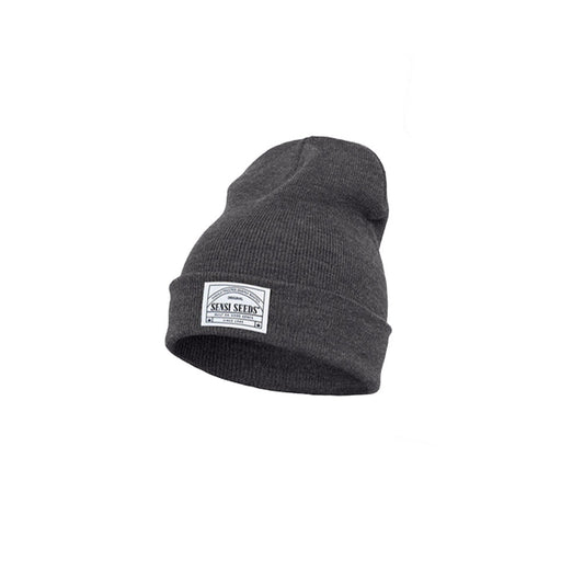 GORRO DE LANA GRIS OSCURO SENSI SEEDS