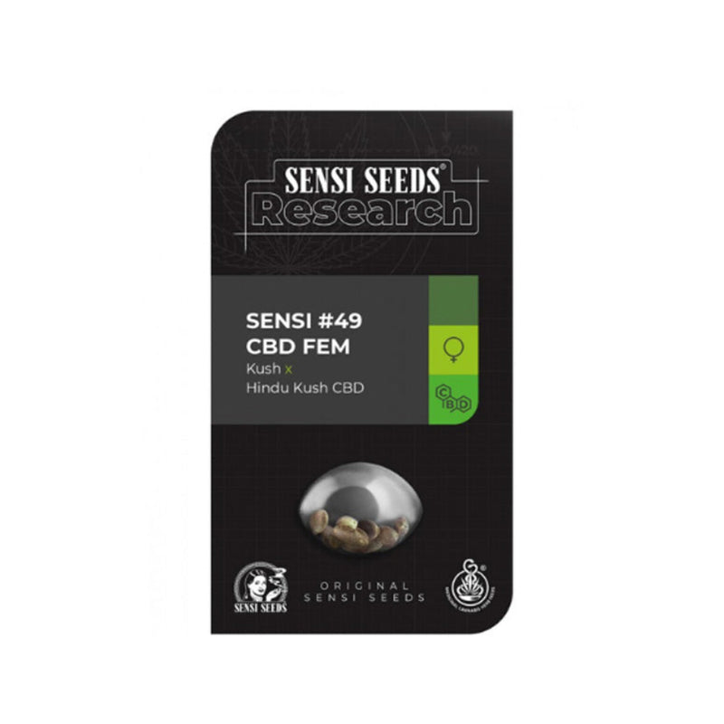SENSI #49 CBD FEM X3 - SENSI SEEDS-2