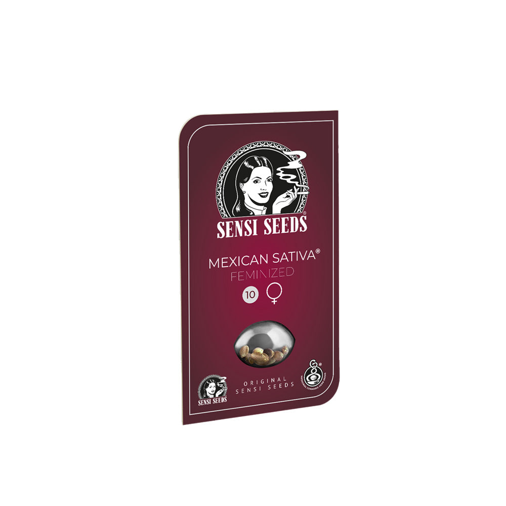 MEXICAN SATIVA FEM X3 SENSI SEEDS-1