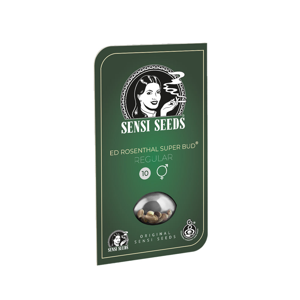 ED ROSENTHAL SUPER BUD REGULAR X10 SENSI SEEDS-1