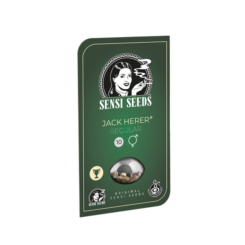 JACK HERER REGULAR X10 - SENSI SEEDS-2