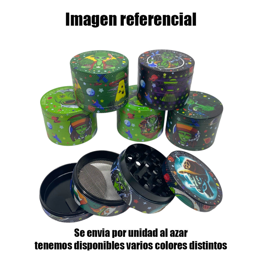 MOLEDOR ALIEN X OG LABS 4 PARTES 50MM-1