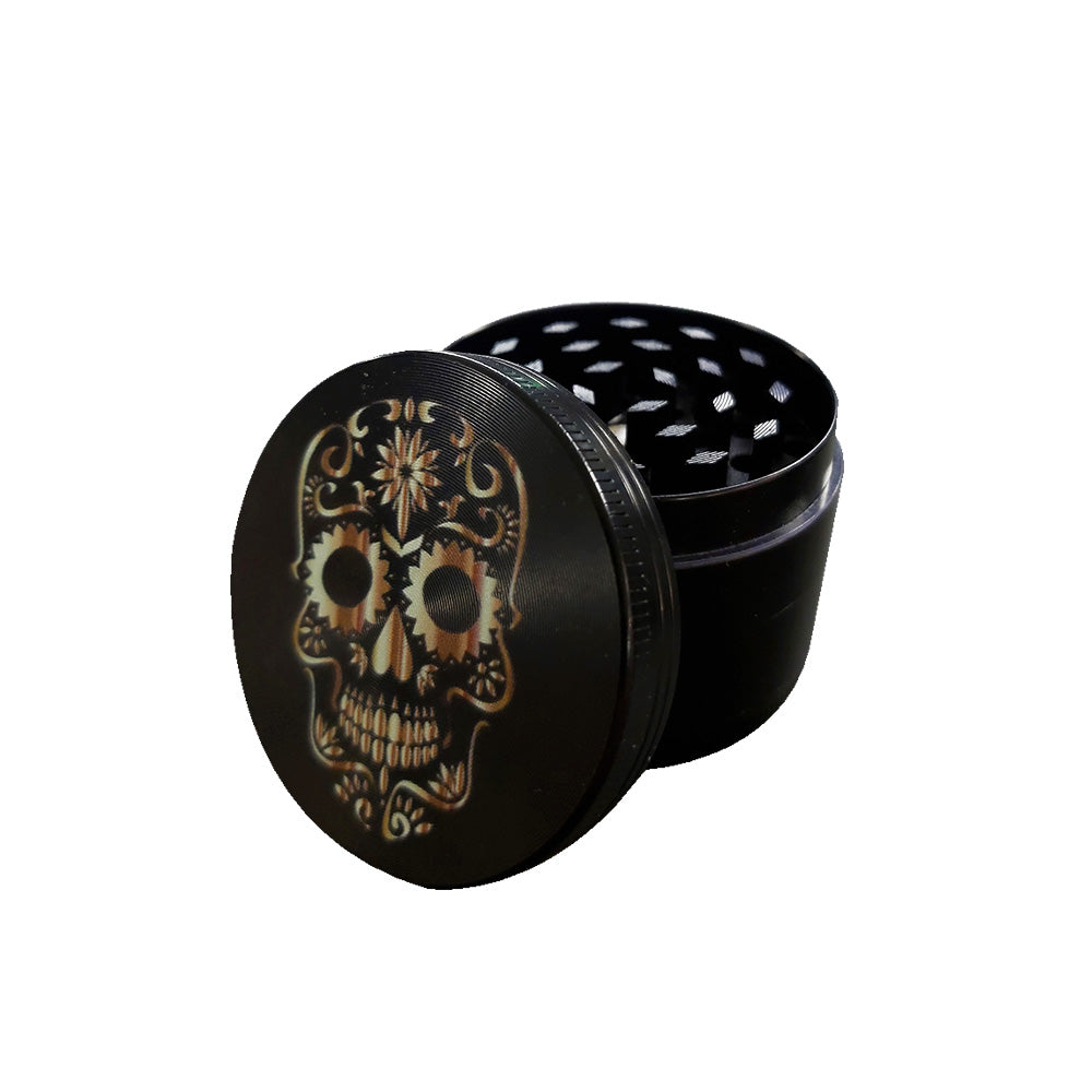 MOLEDOR CATRINA - CALAVERA NEGRO 50MM-1