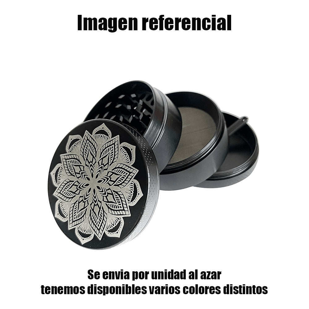 MOLEDOR NEGRO MANDALA 55MM-1