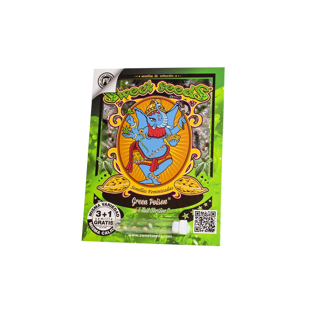 GREEN POISON F1 3+1 SWEET SEEDS-1