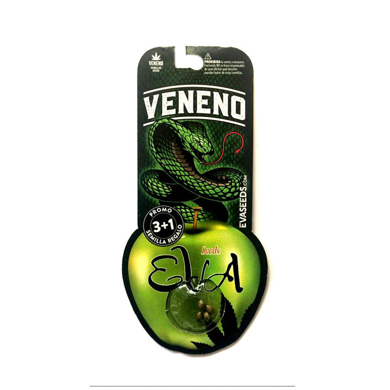 VENENO FEM X3+1 - EVA SEEDS-2