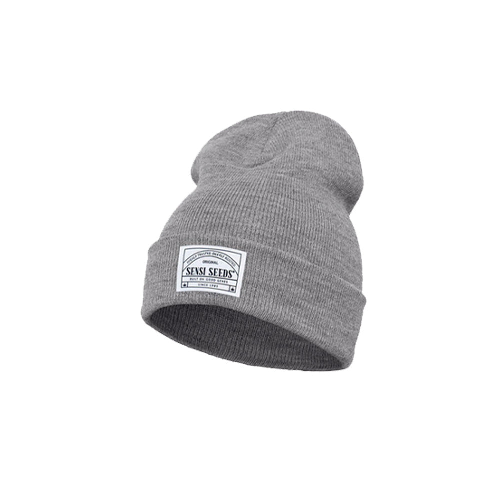 GORRO DE LANA GRIS SENSI SEEDS