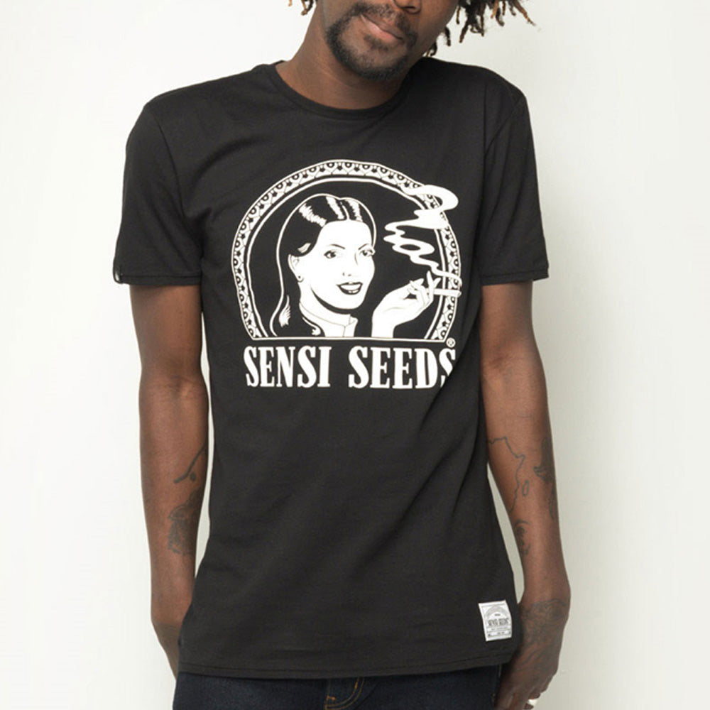 POLERA SPORT LOGO TALLA XL NEGRA SENSI SEEDS-1