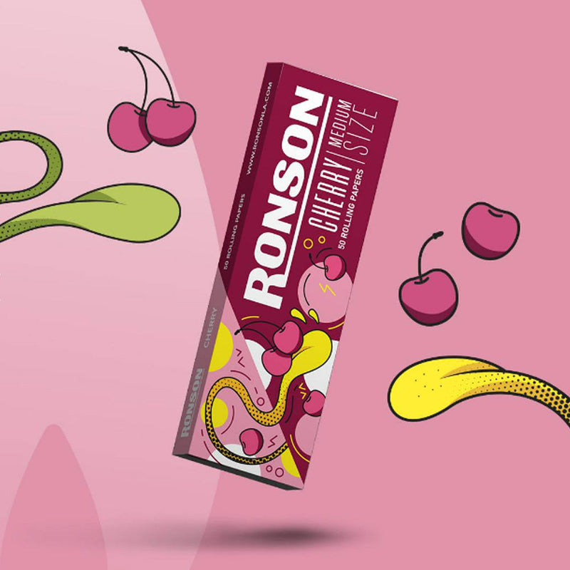PAPELILLO RONSON 1/14 CHERRY-2