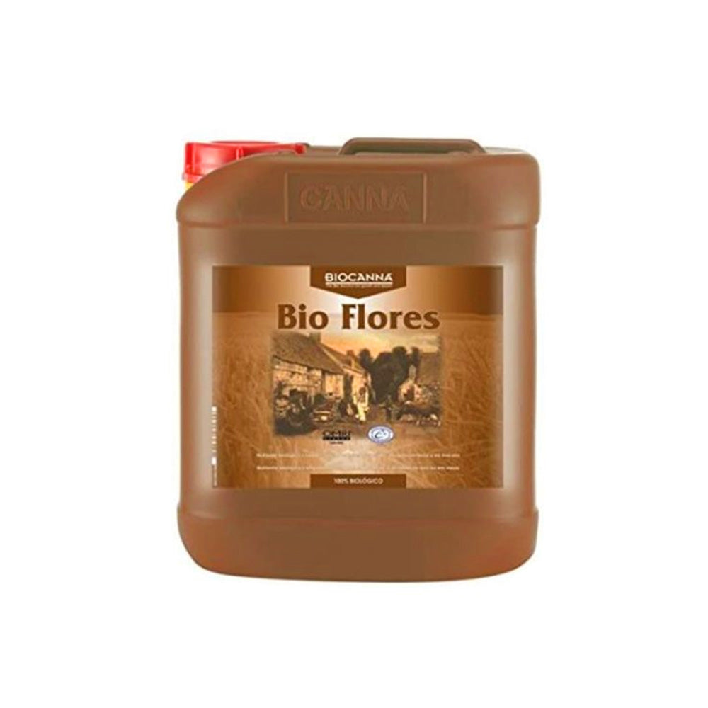 BIO FLORES 5LT CANNA