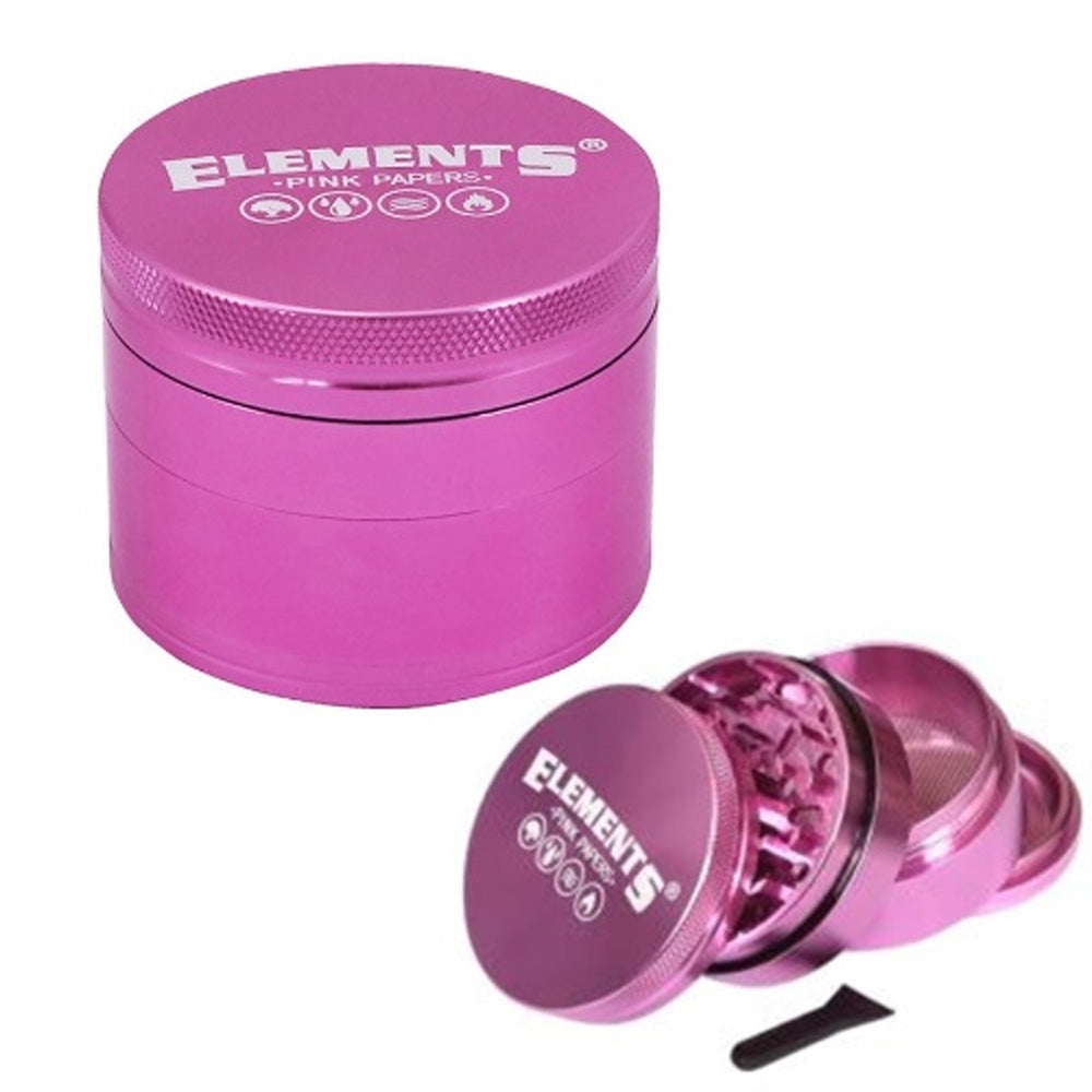 MOLEDOR DE ALUMINIO 60MM ROSADO 4 PISOS EN CAJA ELEMENTS-1