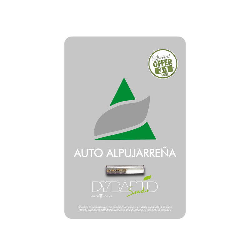 ALPUJARREÑA AUTO X3+1 - PYRAMID SEEDS-2