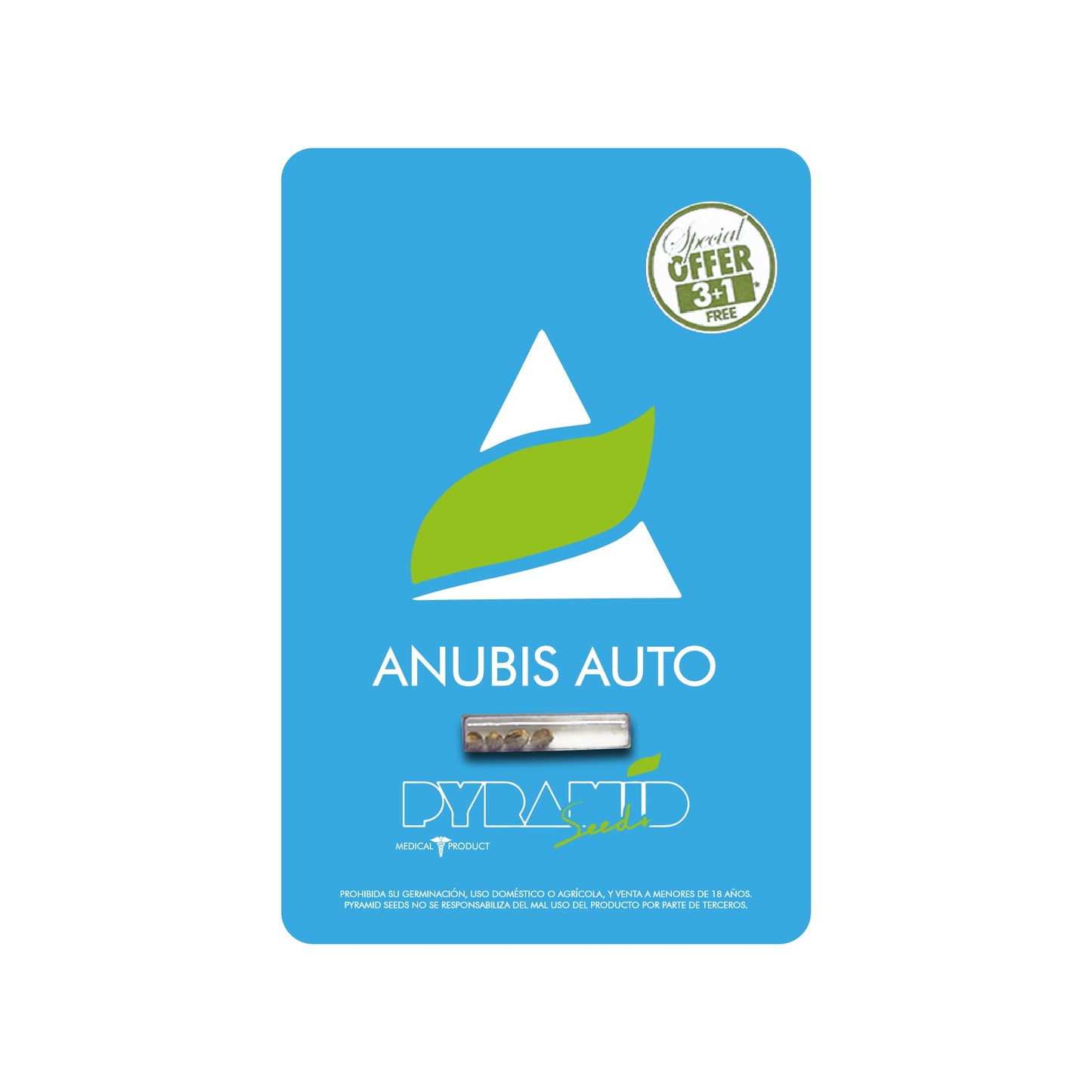 ANUBIS AUTO 3+1 PYRAMID SEEDS