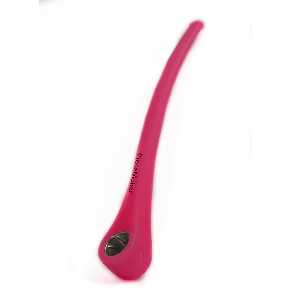 PIPA SILICONA KONJURER ROSADA FLUOR PIECEMAKER-1