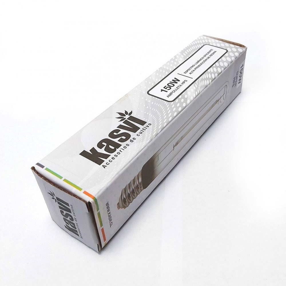 AMPOLLETA DE SODIO HPS 150W KASVI-1