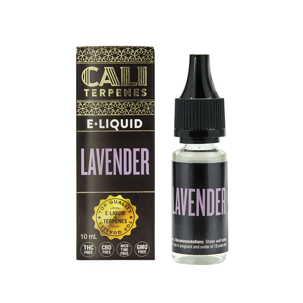 E-LIQUID 10ML LAVENDER CALI TERPENS