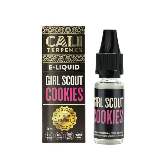 E-LIQUID 10ML GIRLS SCOUT COOKIES CALI TERPENS