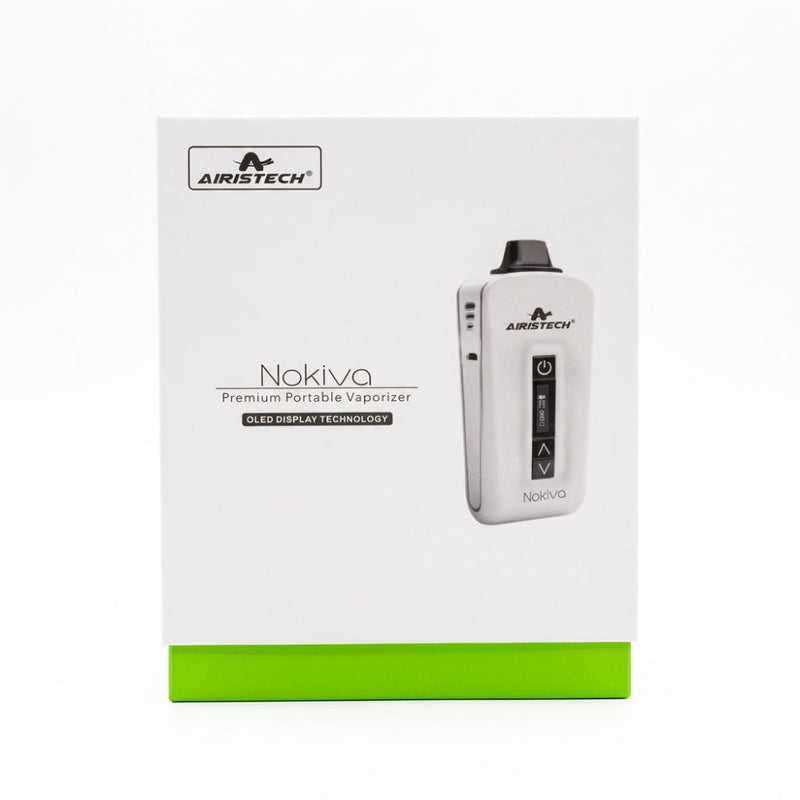 VAPORIZADOR NOKIVA WHITE - AIRISTECH-4