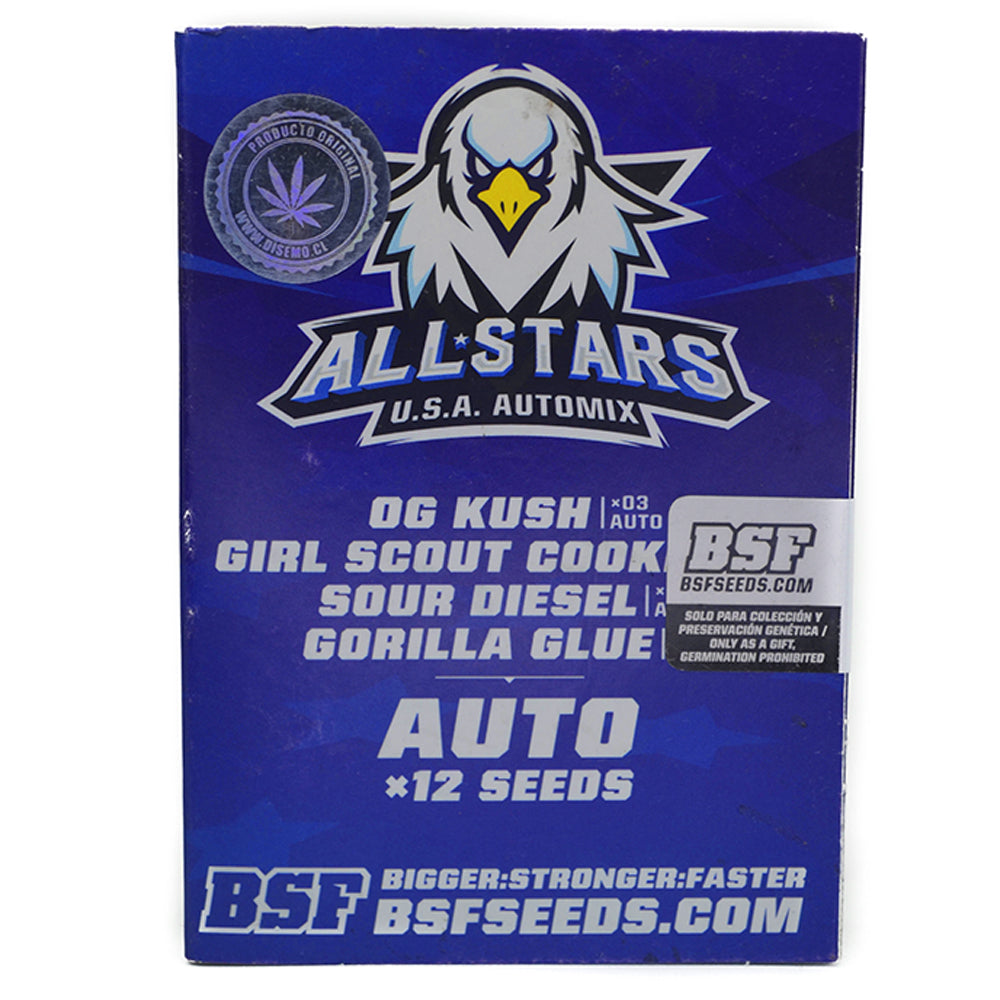 ALL STARS AUTO MIX X12 BSF SEEDS