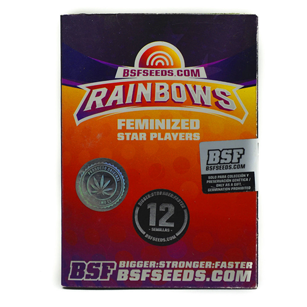 RAINBOWS FEM X12 BSF SEEDS