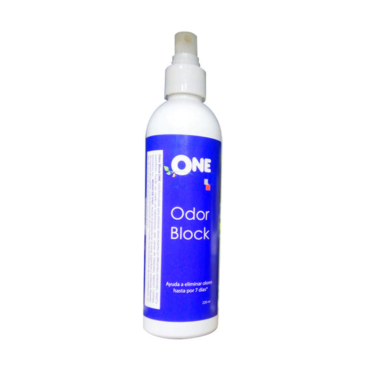 ODOR BLOCK SPRAY 220ML ONE