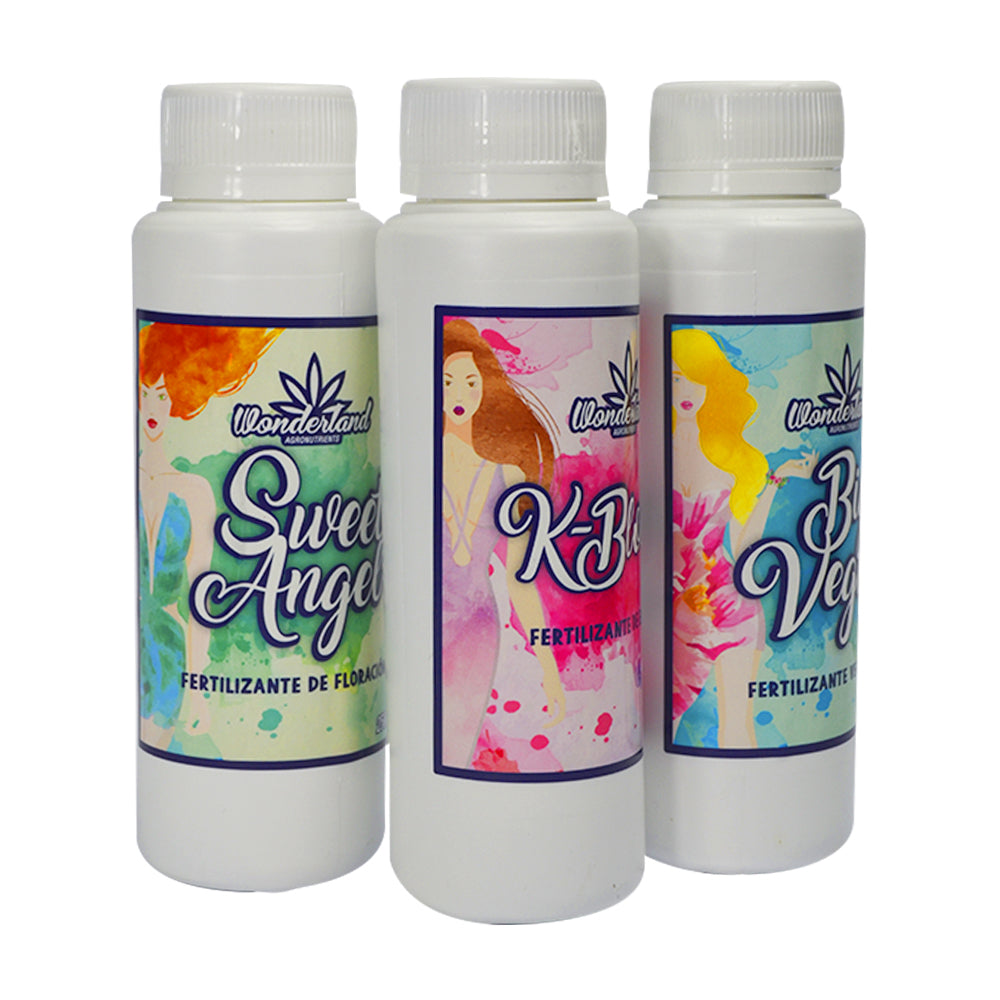 TRIPACK BIOMINERAL - WONDERLAND