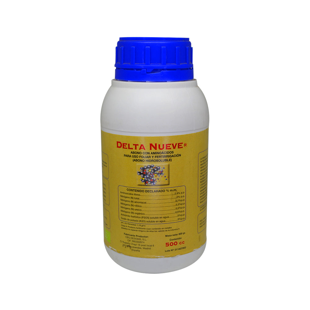 DELTA 9 500ML - CANNABIOGEN