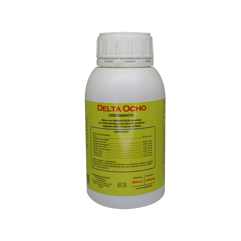 DELTA 8 500ML CANNABIOGEN