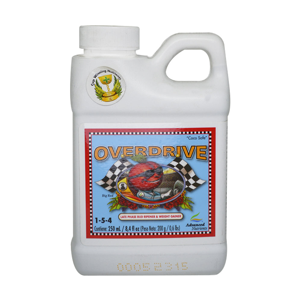 OVERDRIVE 250ML - ADVANCED NUTRIENTS