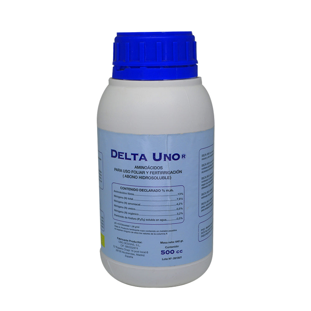 DELTA 1 500ML CANABIOGEN