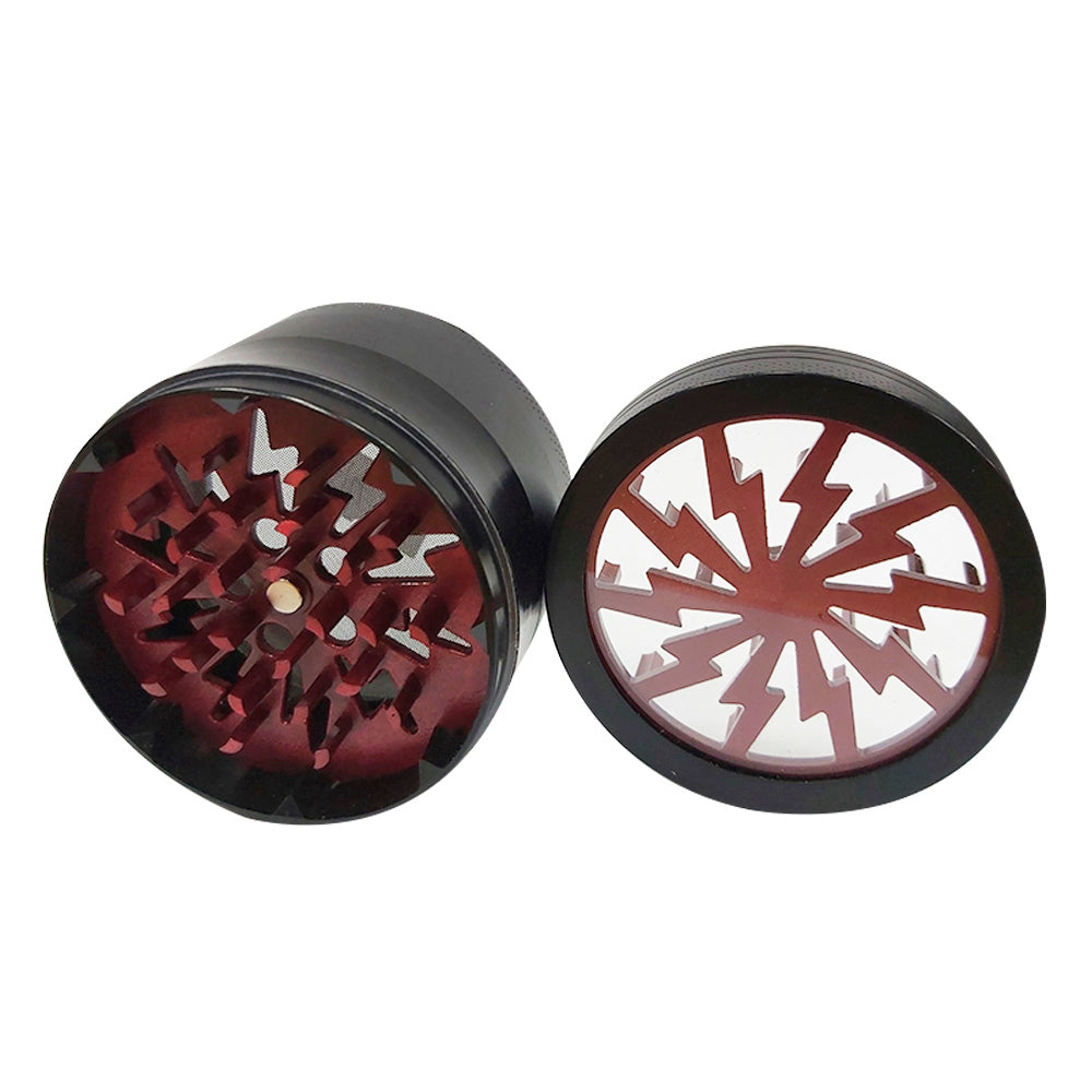 MOLEDOR RAYO DE ALUMINIO 63MM ROJO 4 PISOS