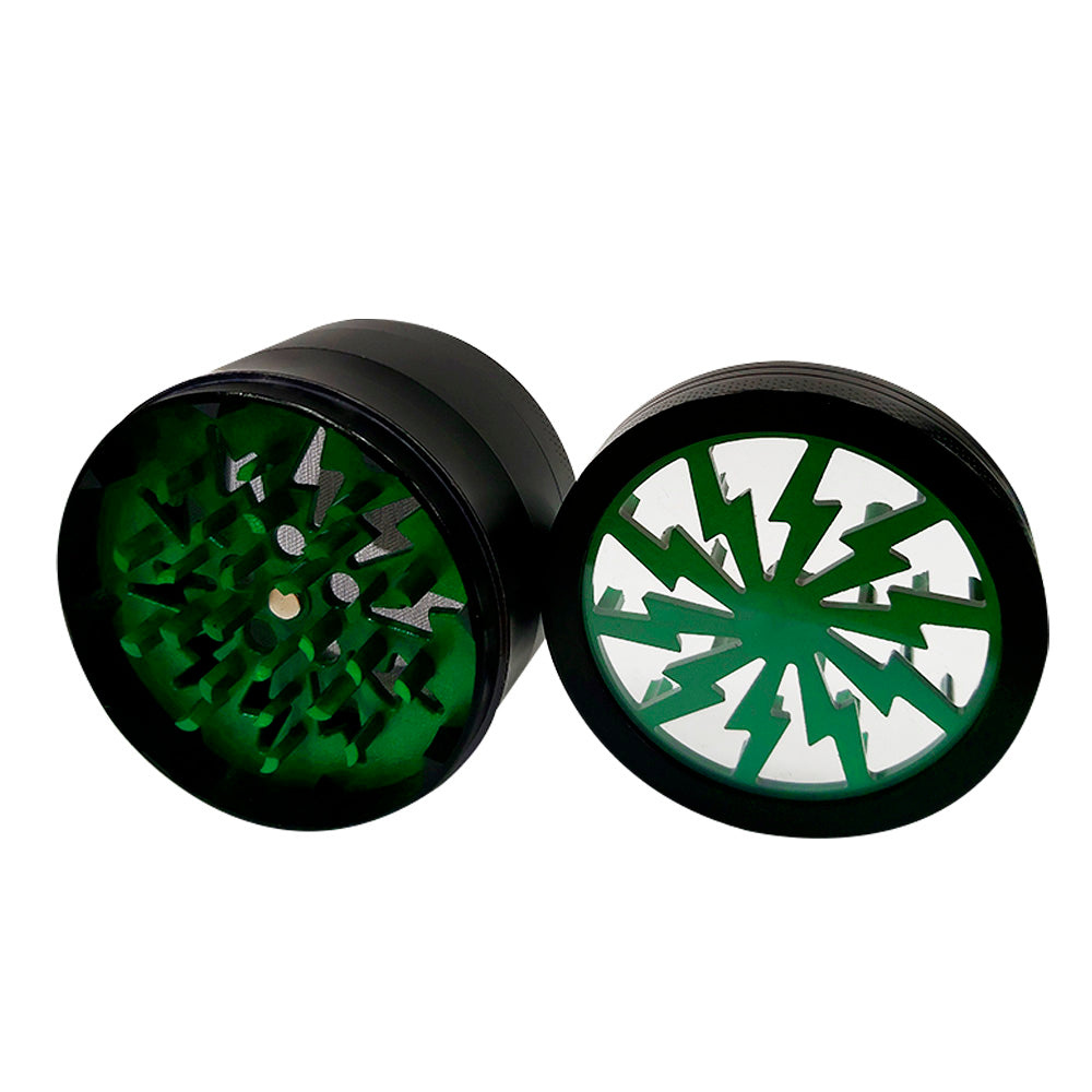 MOLEDOR RAYO DE ALUMINIO 63MM VERDE 4 PISOS-1