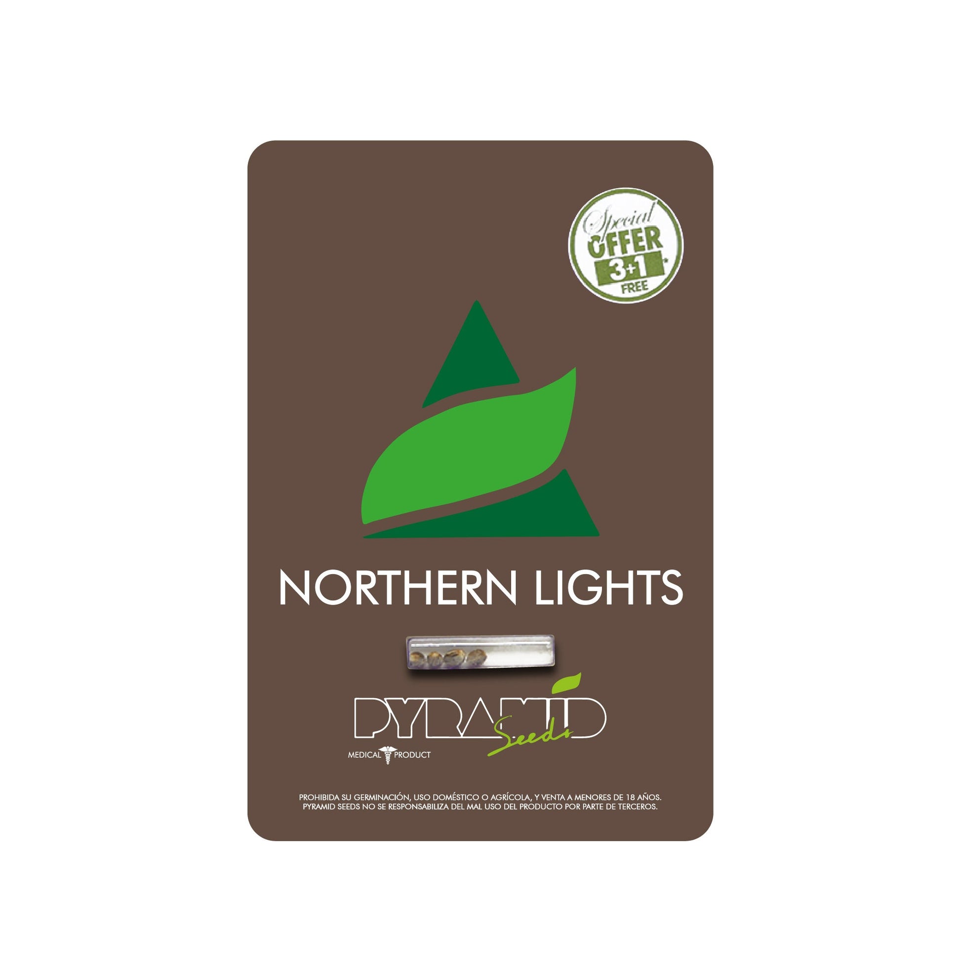 NORTHERN LIGHTS 3+1  PYRAMID SEEDS-1