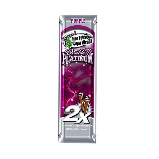 PURPLE Blunt Wrap Platinum Purple